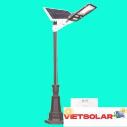 Đèn trụ sân vườn năng lượng mặt trời - SOLAR TRU 092 - LED 200w