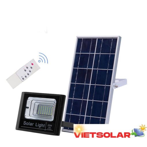 Đèn pha năng lượng mặt trời JinDian 25W