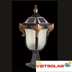 Đèn trụ cổng năng lượng mặt trời Solar-302
