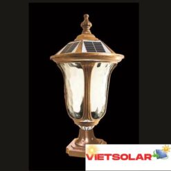 Đèn trụ cổng năng lượng mặt trời Solar-302
