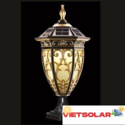 Đèn trụ cổng năng lượng mặt trời Solar-308