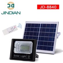 Đèn pha năng lượng mặt trời JinDian 40W