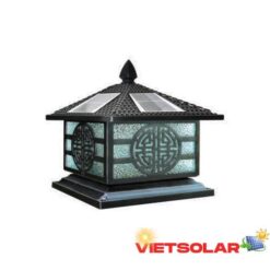 Đèn trụ cổng năng lượng mặt trời SOLAR-406