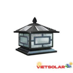 Đèn trụ cổng năng lượng mặt trời SOLAR-407