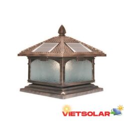 Đèn trụ cổng năng lượng mặt trời SOLAR-409