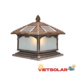 Đèn trụ cổng năng lượng mặt trời SOLAR-411