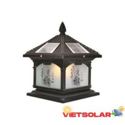 Đèn trụ cổng năng lượng mặt trời SOLAR-412