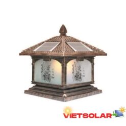 Đèn trụ cổng năng lượng mặt trời SOLAR-413