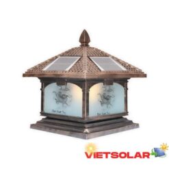 Đèn trụ cổng năng lượng mặt trời SOLAR-415