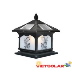 Đèn trụ cổng năng lượng mặt trời SOLAR-418