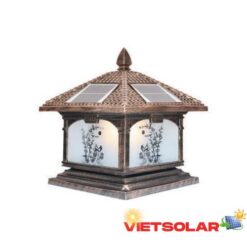 Đèn trụ cổng năng lượng mặt trời SOLAR-419