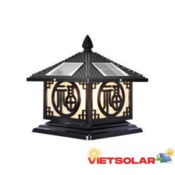 Đèn trụ cổng năng lượng mặt trời SOLAR-436