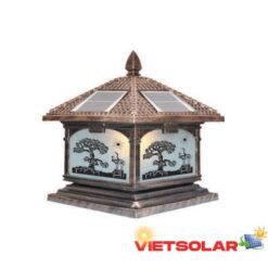 Đèn trụ cổng năng lượng mặt trời SOLAR-451