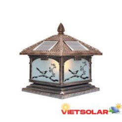 Đèn trụ cổng năng lượng mặt trời SOLAR-453