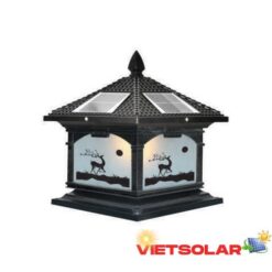 Đèn trụ cổng năng lượng mặt trời SOLAR-454