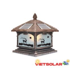 Đèn trụ cổng năng lượng mặt trời SOLAR-455