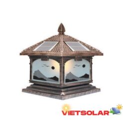 Đèn trụ cổng năng lượng mặt trời SOLAR-457