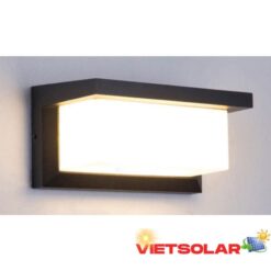 Đèn tường chống nước 6W, năng lượng mặt trời