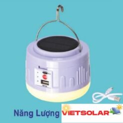 Đèn bắt muỗi năng lượng + Sạc điện BDM 01 20W