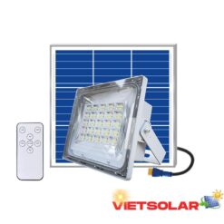 Đèn chiếu pha năng lượng mặt trời có điều khiển