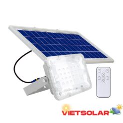 Đèn chiếu pha năng lượng mặt trời V2 có điều khiển