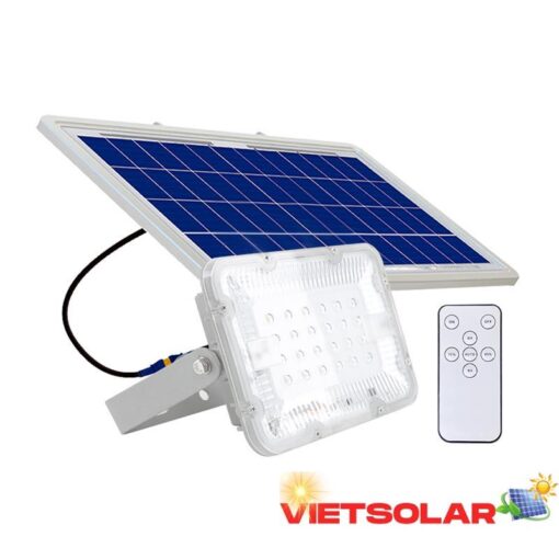 Đèn chiếu pha năng lượng mặt trời V2 có điều khiển