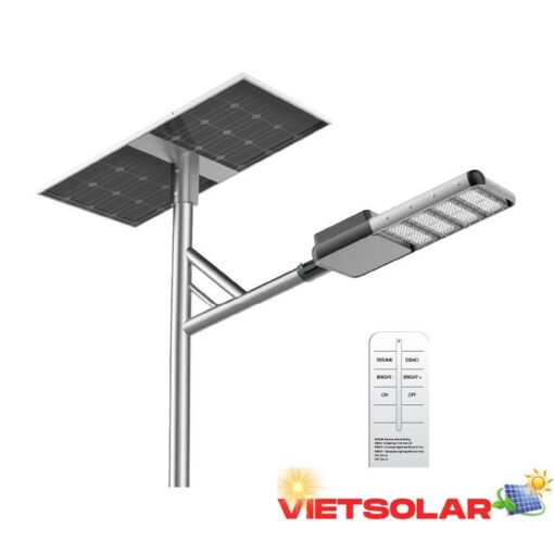 Đèn đường năng lượng mặt trời Rạng Đông 70W