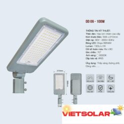 Đèn đường Led Anfaco DD 06-100W