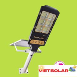 Đèn đường năng lượng mặt trời thân nhôm đúc cao cấp