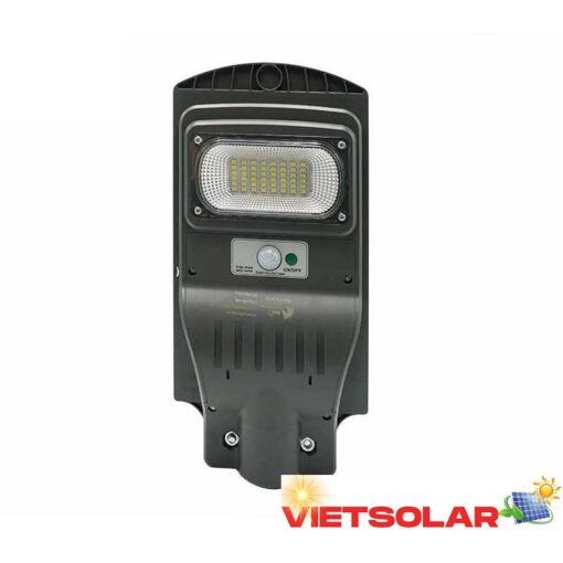 Đèn đường 30W, năng lượng mặt trời liền pin IP66