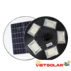Đèn sân vườn đĩa bay năng lượng mặt trời Kawaled U600W