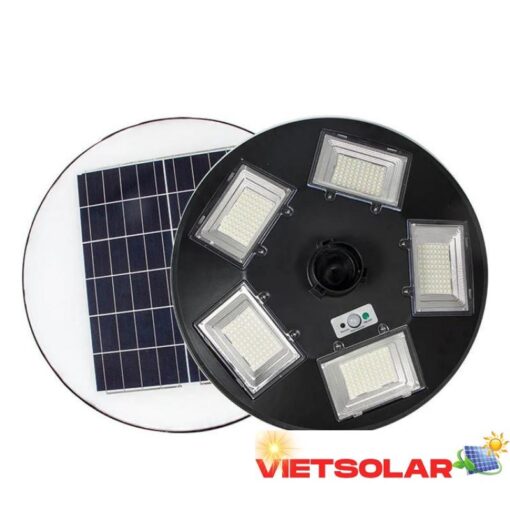 Đèn sân vườn đĩa bay năng lượng mặt trời Kawaled U600W