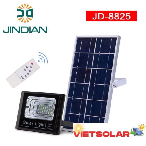 Đèn pha năng lượng mặt trời JinDian 25W