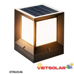 Đèn trụ năng lượng 355 decor DTNL0146