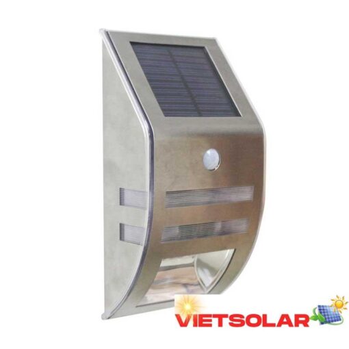 Đèn Led chiếu vách năng lượng mặt trời 4W