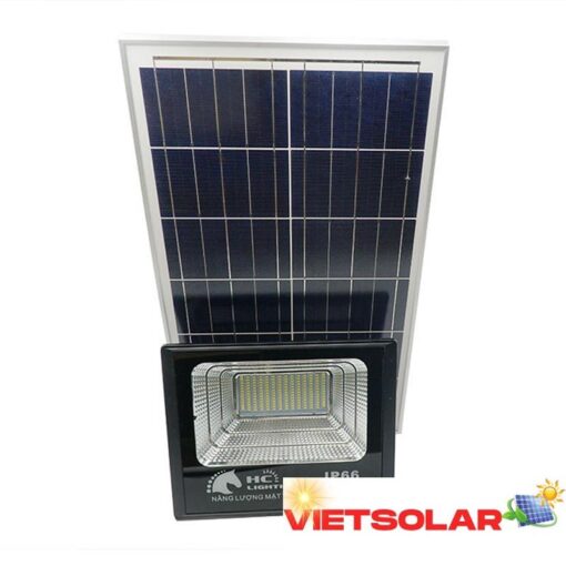 Đèn pha Led 200W năng lượng mặt trời