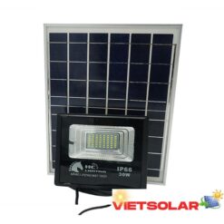 Đèn pha Led 30W năng lượng mặt trời