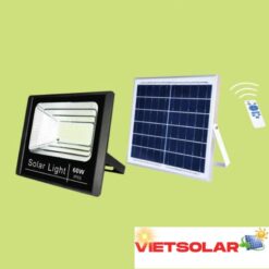 Đèn pha năng lượng mặt trời Hufa 60W