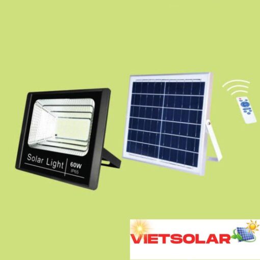 Đèn pha năng lượng mặt trời Hufa 60W