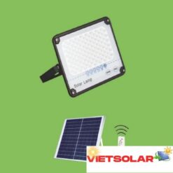 Đèn pha năng lượng mặt trời 100W ánh sáng trắng FNL-24