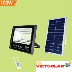 Đèn pha năng lượng mặt trời 100W