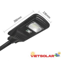 Đèn đường năng lượng mặt trời JinDian 20W