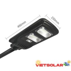 Đèn đường năng lượng mặt trời JinDian 40W