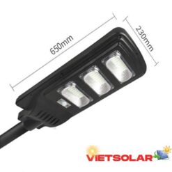 Đèn đường năng lượng mặt trời JinDian 60W