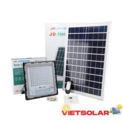 Đèn pha năng lượng mặt trời JinDian 200W