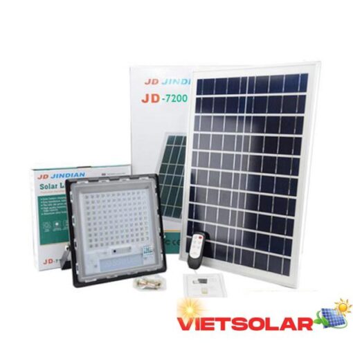 Đèn pha năng lượng mặt trời JinDian 200W