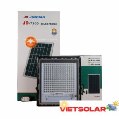 Đèn pha năng lượng mặt trời JinDian 300W