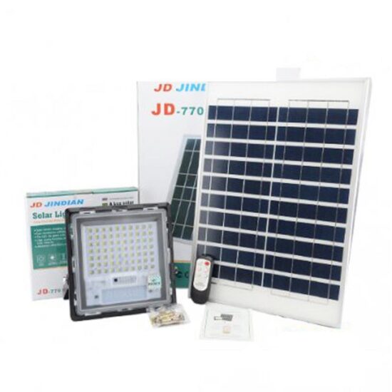 Đèn pha năng lượng mặt trời JinDian 70W