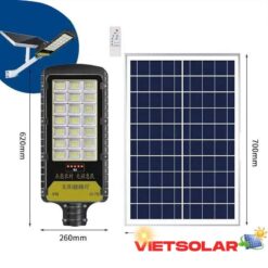 Đèn đường năng lượng mặt trời JinDian 100W