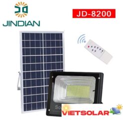 Đèn pha năng lượng mặt trời JinDian 200W